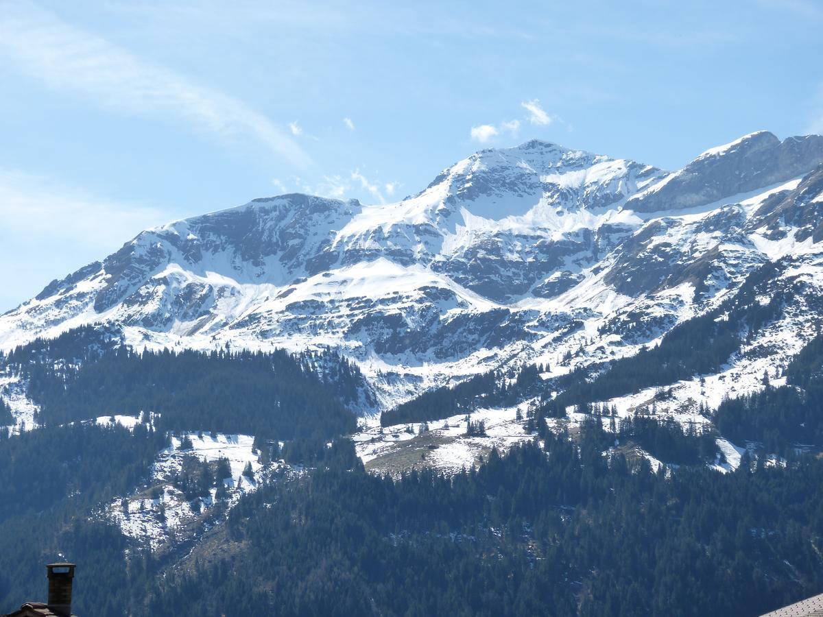 Chalet Am Acher 3 Lejlighed Wengen Eksteriør billede